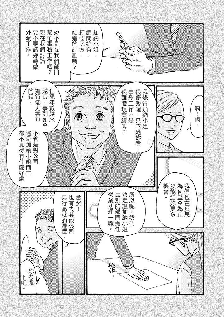 一旦保险套被上司咬住，两人距离0.01mm