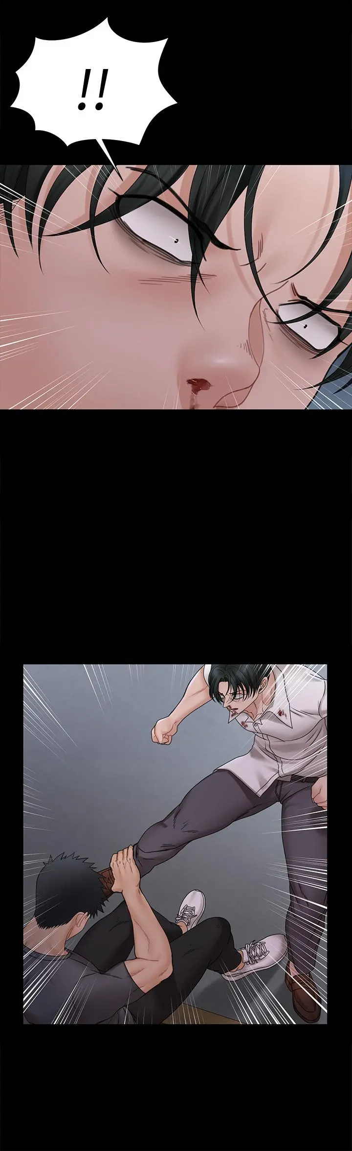 淫新小套房第173话-刚刚那几下算我还你的
