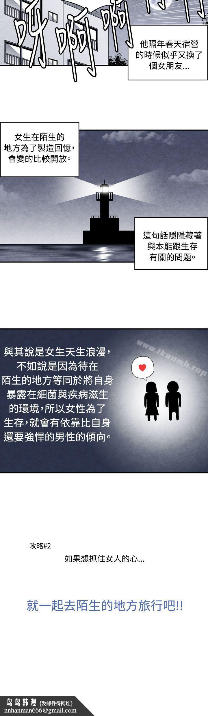 生物学的女性攻略法CASE02-2.在陌生地方的悸动