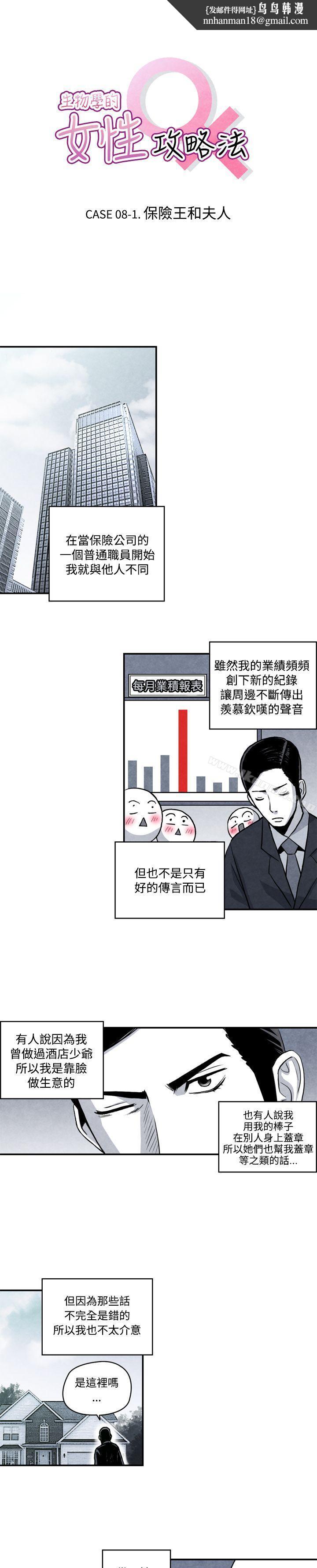 生物学的女性攻略法CASE08-1.保险王和夫人