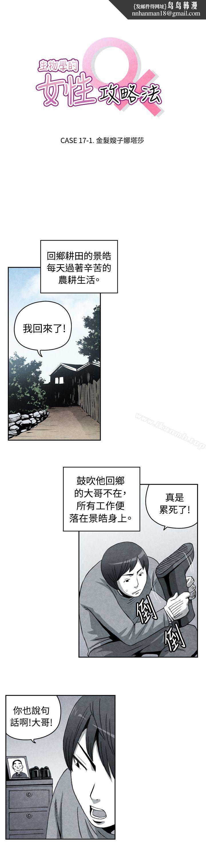 生物学的女性攻略法CASE17-1.金髮嫂子娜塔莎