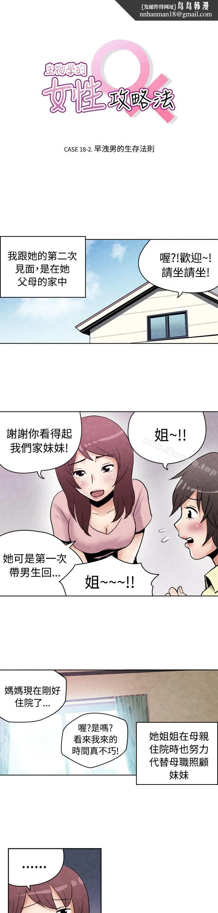 生物学的女性攻略法
