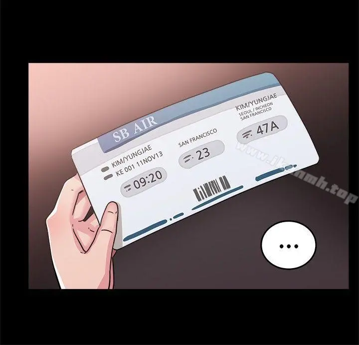 前男友前女友(完结)第61话去美国的善珠(上)