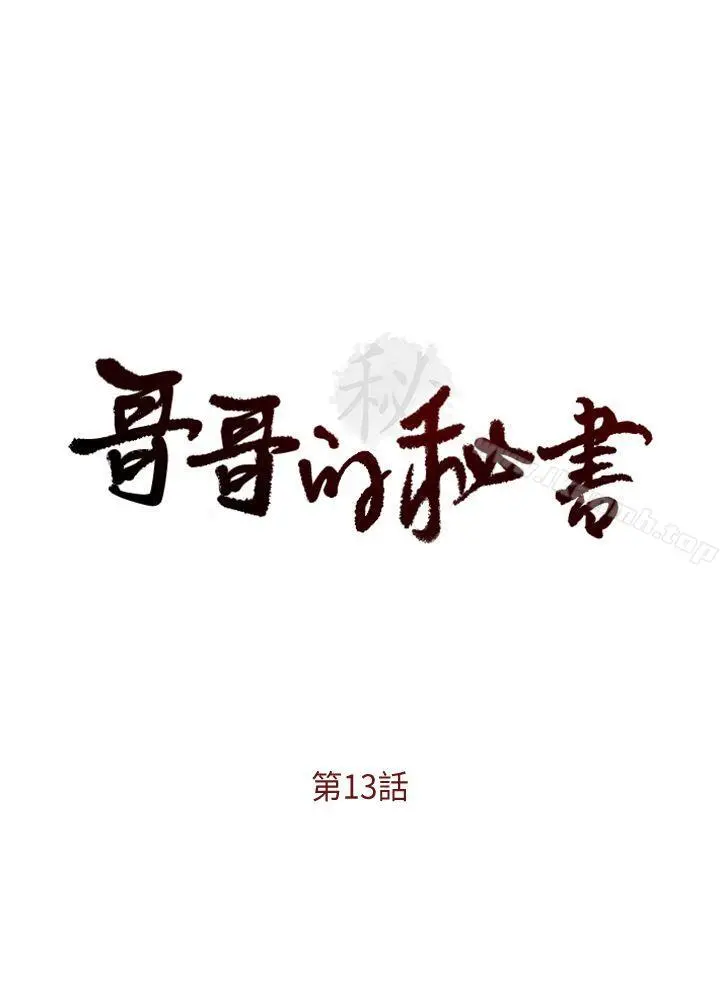 哥哥的秘书