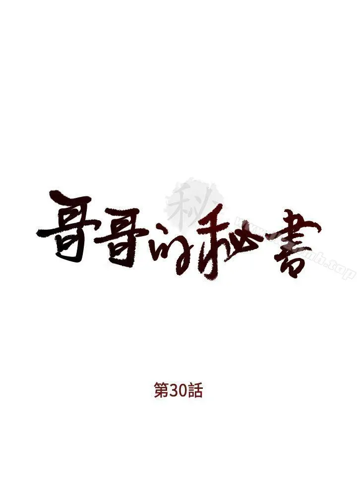 哥哥的秘书