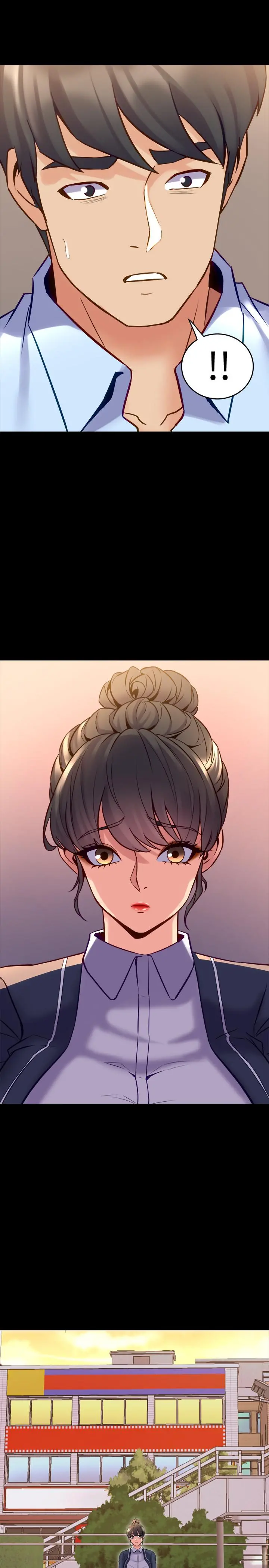 与前妻同居