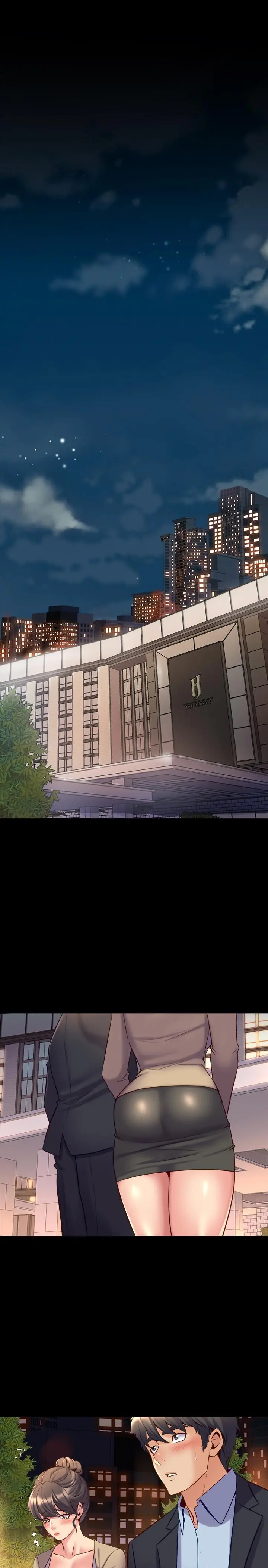 与前妻同居